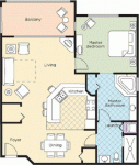 Bonnet Creek 1BR Deluxe.gif