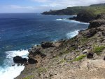 Nakalele Blowhole Coastline.JPG