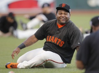 Pablo Sandoval looks slim and ready for return to third base for