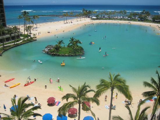 The Lagoon at Hilton Hawaiian Village