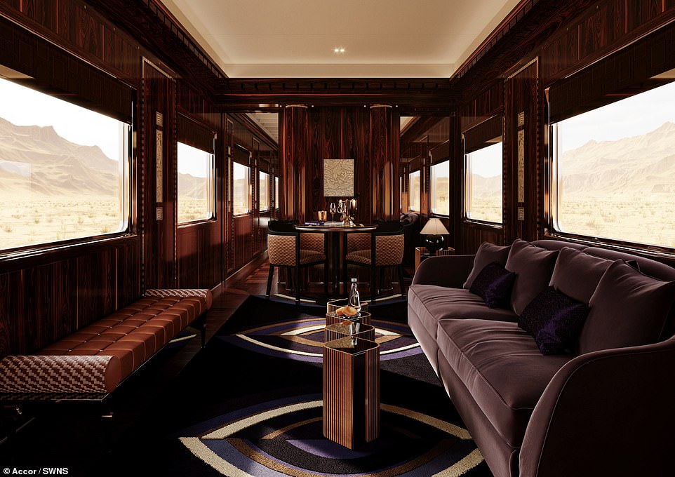 Look inside the VERY luxurious Orient Express train launching in Paris in  2024