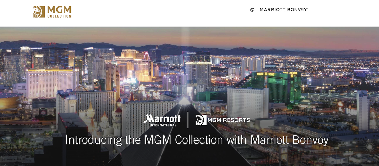 Marriott And MGM Resorts Get Hitched In Las Vegas, A Boon For Bonvoy Members