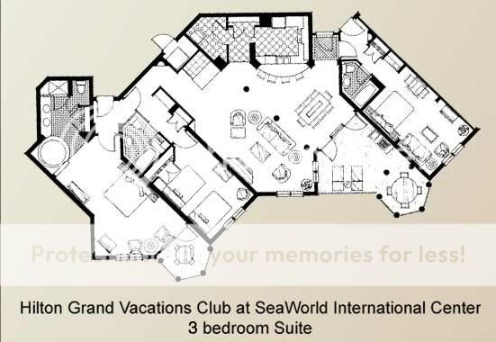 Seaworld Penthouse Floorplan | Timeshare Users Group Online Owner Forums