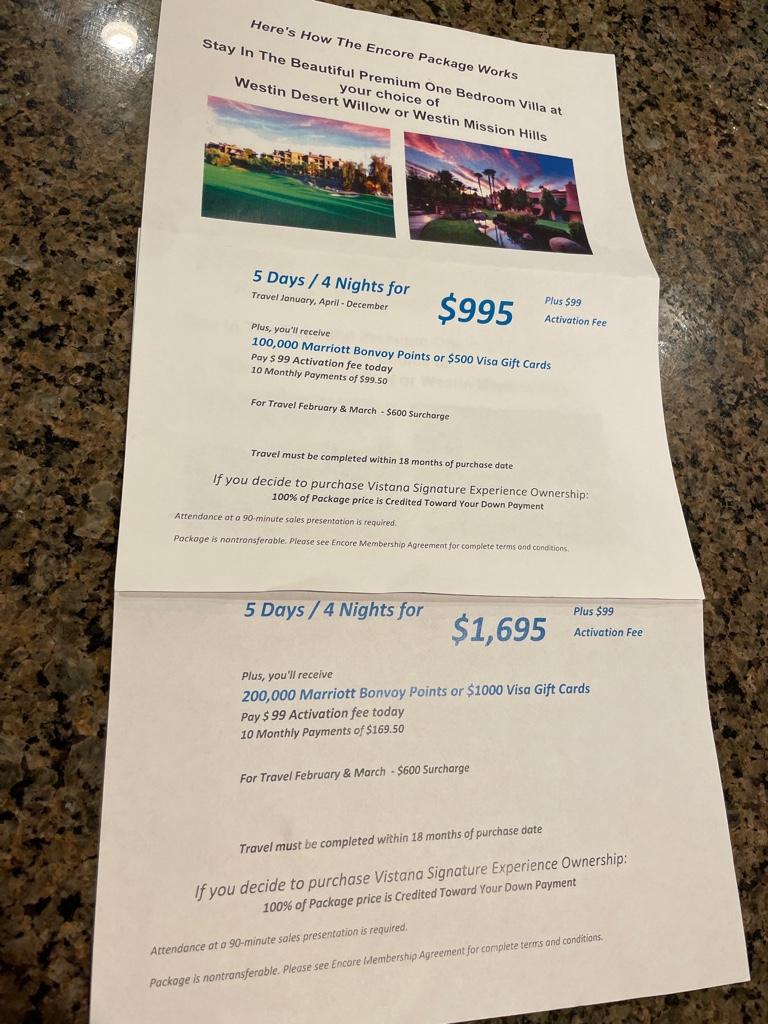 Attended WDW Owners’ Update - Encore Package offer (is it worth it ...