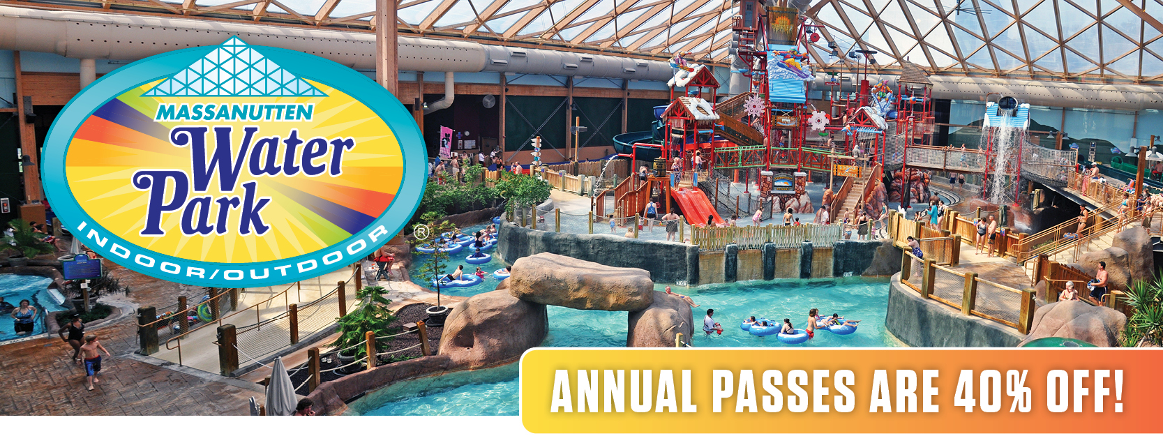 Annual Passes Are 40% Off!