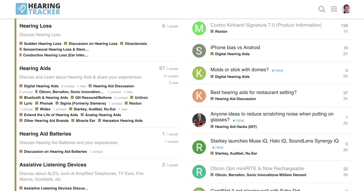 forum.hearingtracker.com
